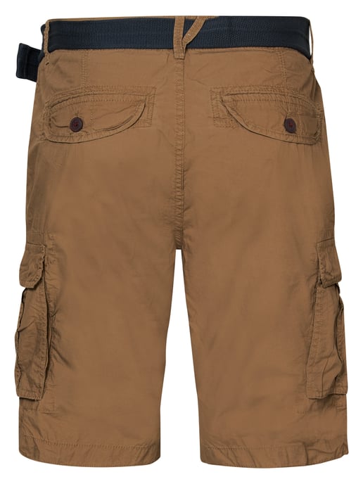 Petrol Industries - Cargo shorts with belt Men - Brown - Image 2