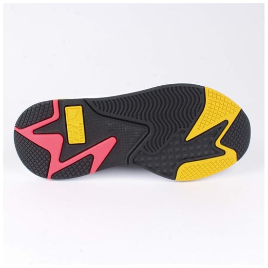 Zapatillas de running Puma RS-X Proto para mujer, color negro azufre, con cordones, 369912 03 - Image 2