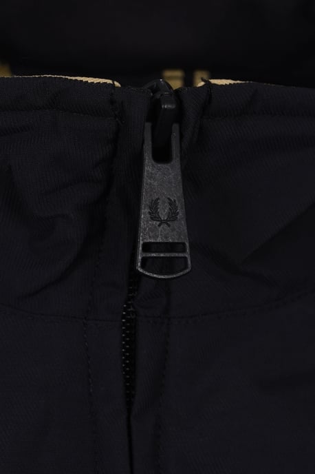 Fred Perry Brentham Jacket Black