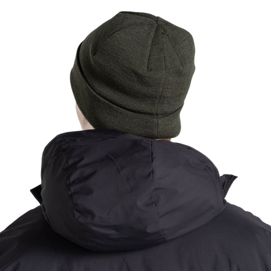 Craghoppers Unisex Adult Archive II Beanie (Dark Fern) - Image 2