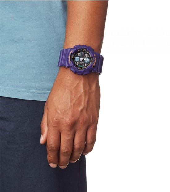 Reloj Morado Casio G-shock para Hombre GA-140-6AER - Image 5