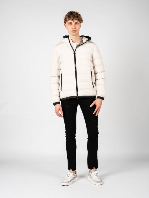 Chaqueta Geox Spherica Hombre Off-White - Image 6