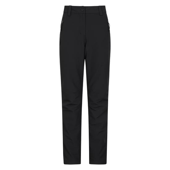 Mountain Warehouse Womens/Ladies Arctic II Thermal Fleece Hiking Trousers (Black)