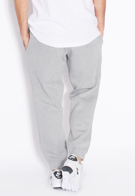 Nike Air AW77 - Joggers de forro polar para hombre, color gris - Image 2