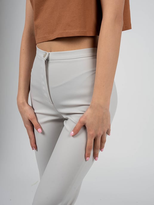 Patrizia Pepe Pantalón Mujer Gris - Image 5