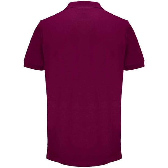 SOLS Unisex Adult Pacific Pique Twin Needle Stitch Polo Shirt (Astral Purple) - Image 2