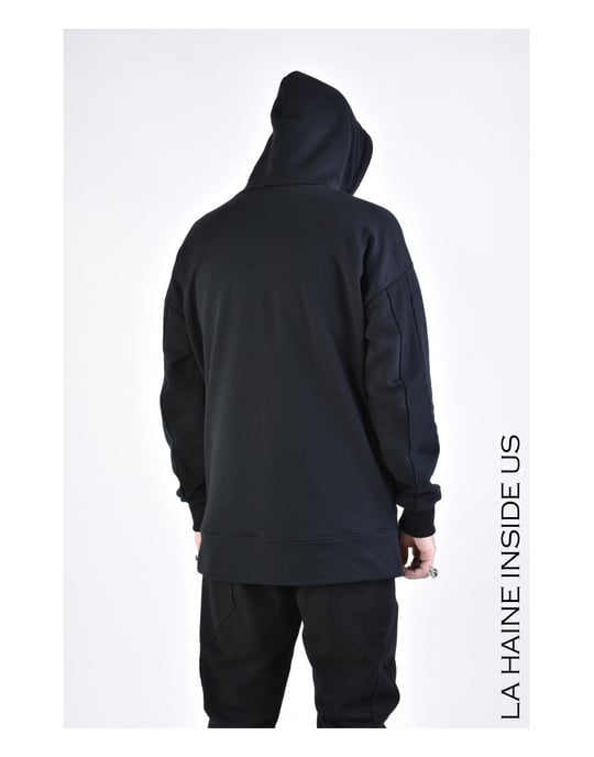La Haine Inside Us Sudadera del hombre negro - Image 4