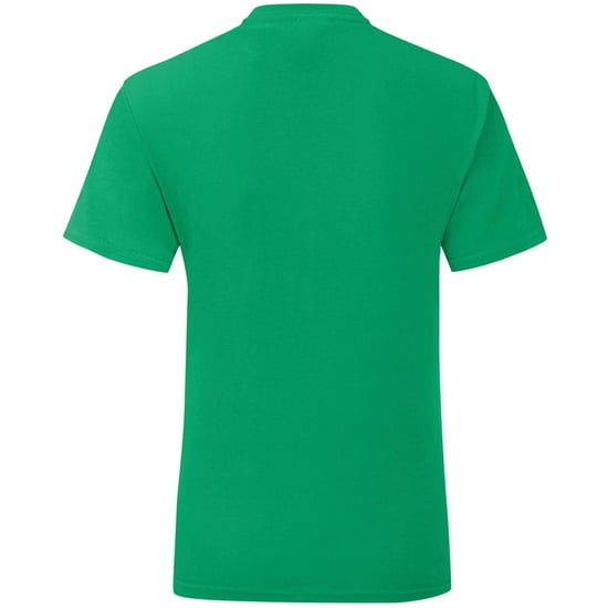 Fruit Of The Loom Mens Iconic T-Shirt (Pack of 5) (Kelly Green) - Image 2