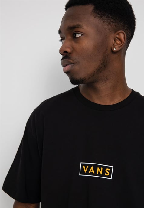 VANS MN CLASSIC EASY BOX Camiseta Negra - Image 3
