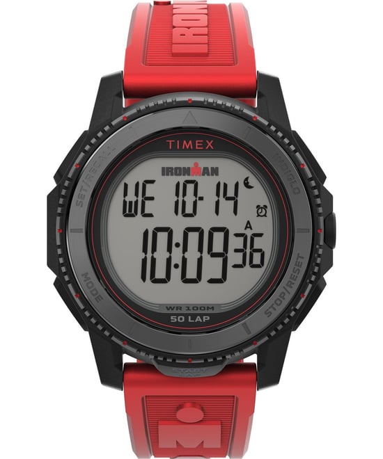 Timex Adrenaline Men's Red Watch TW5M57900 - Image 1