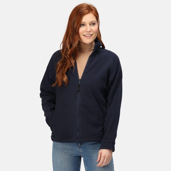 Regatta Ladies/Womens Thor III Fleece Jacket (Dark Navy)
