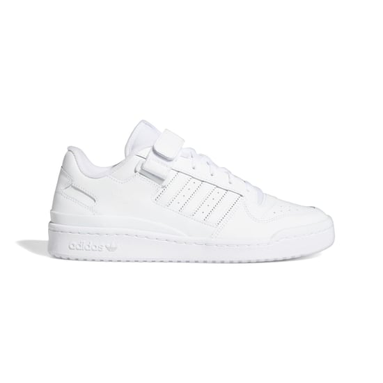 Men's adidas Originals Forum Low Trainers in White - Image 1