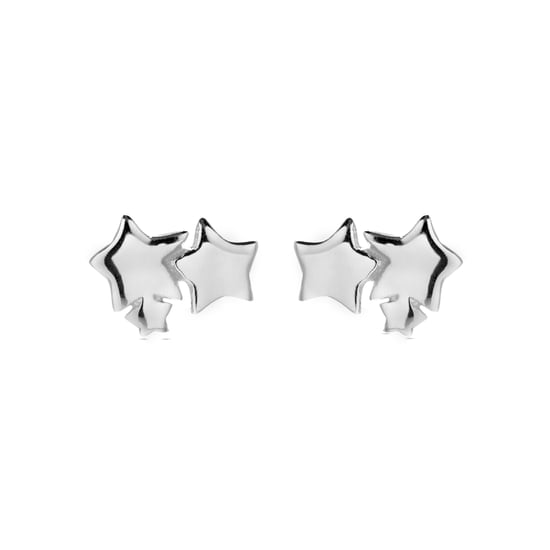Pendientes Luxenter  de Plata de Ley 925 acabados en rodio - Essential - Image 1