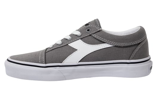 Diadora Ollie Cranberry Mens Grey Plimsolls