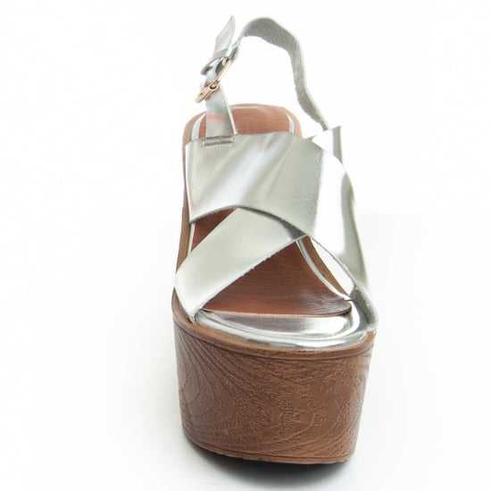 Sandalía de Tacón Montevita Andalita8 en Plata - Image 4