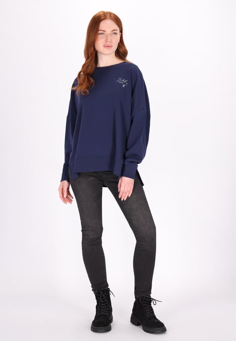 Dreimaster Sweatshirt women marine - Image 2