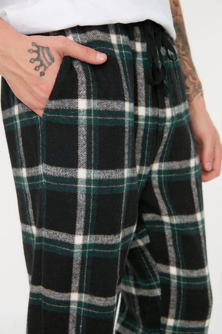 Trendyol Men's Waist Relaxed Pajama Bottoms - Image 3