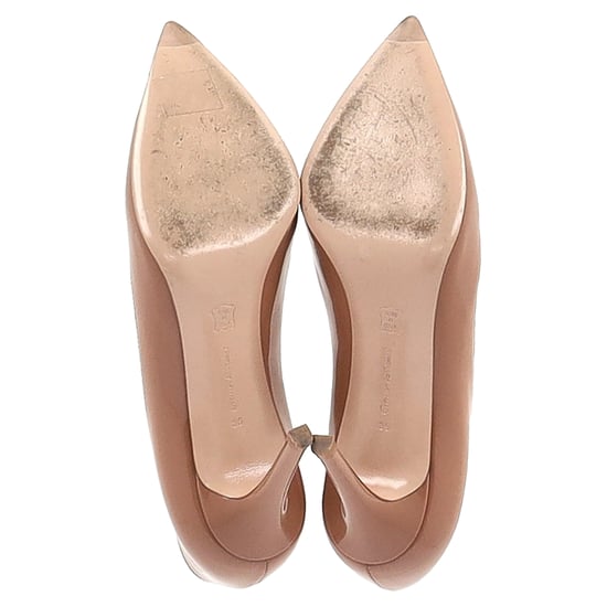 Gianvito Rossi Pumps in Nude Patent Leather - Image 6