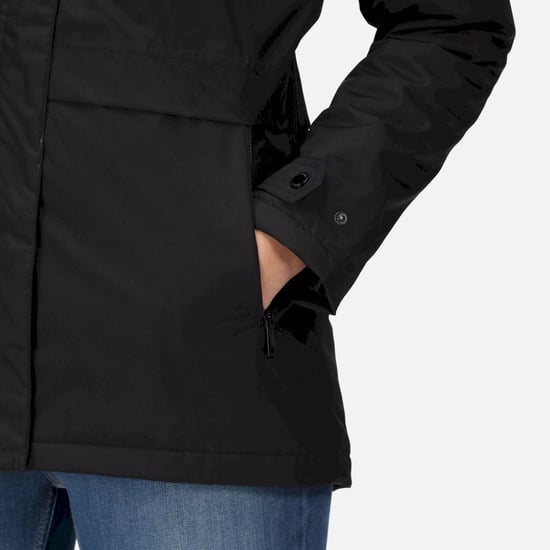 Regatta Womens/Ladies Myla II Parka (Black)