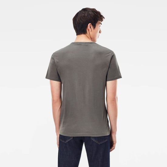 G Star Raw T-shirt with round neckline - Image 2