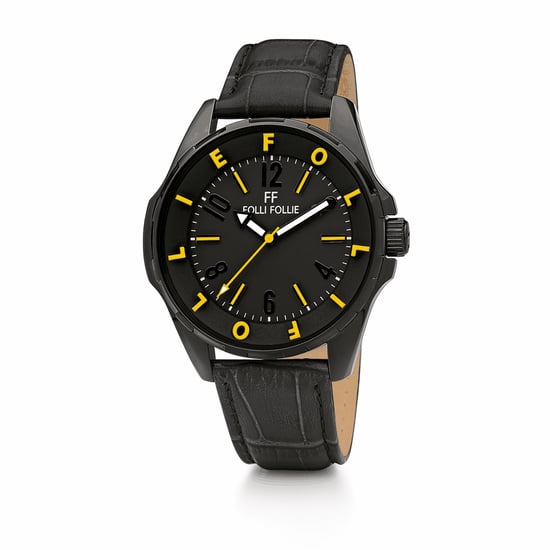 Folli Follie Reloj Unisex Cuarzo negro - Image 1