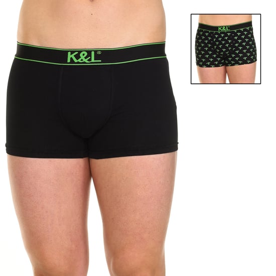 Pack-2 Boxers Funny tejido transpirable KL2005 hombre