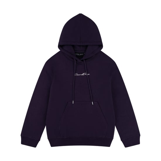 Signature Hood in Purple
