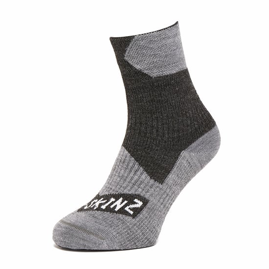 Calcetín de Tobillo Impermeable para Todas las Climas Sealskinz - Image 1
