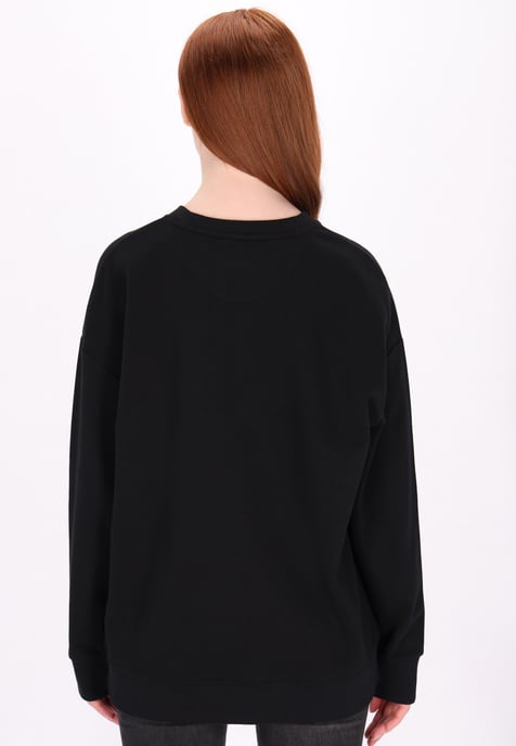 Dreimaster Sweatshirt women black - Image 4