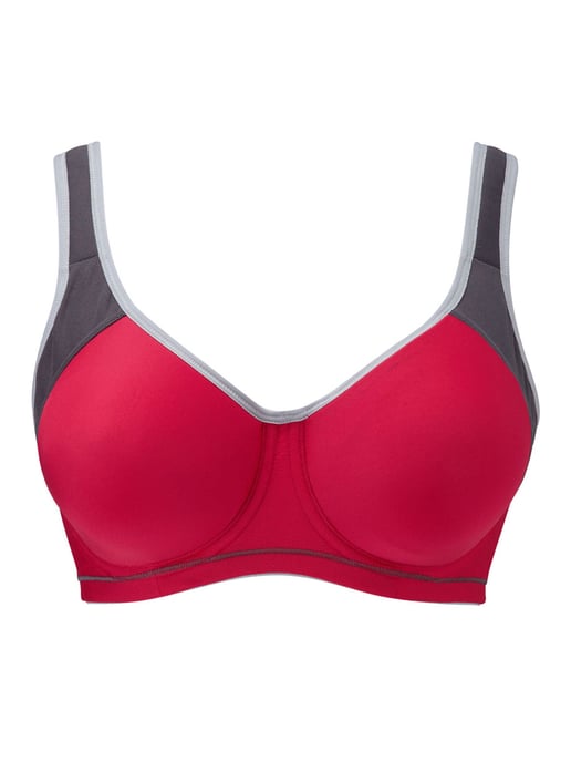 Active Sonic Moulded J-Hook Sports Bra - Image 4