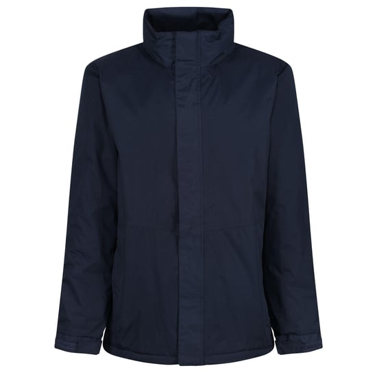 Regatta Mens Beauford Waterproof Windproof Jacket (Thermoguard Insulation) (Navy Blue)