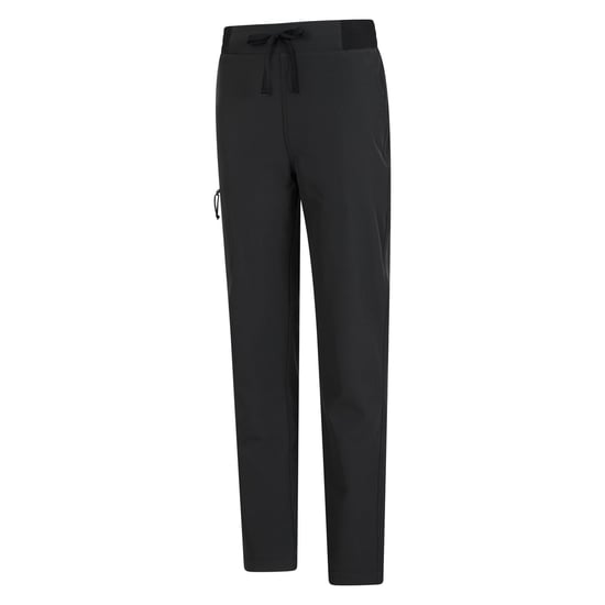 Mountain Warehouse Womens/Ladies Adventure Water Resistant Hiking Trousers (Black)