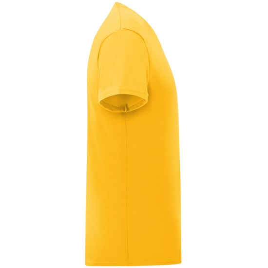 Fruit Of The Loom Mens Iconic T-Shirt (Pack of 5) (Sunflower Yellow) - Image 3