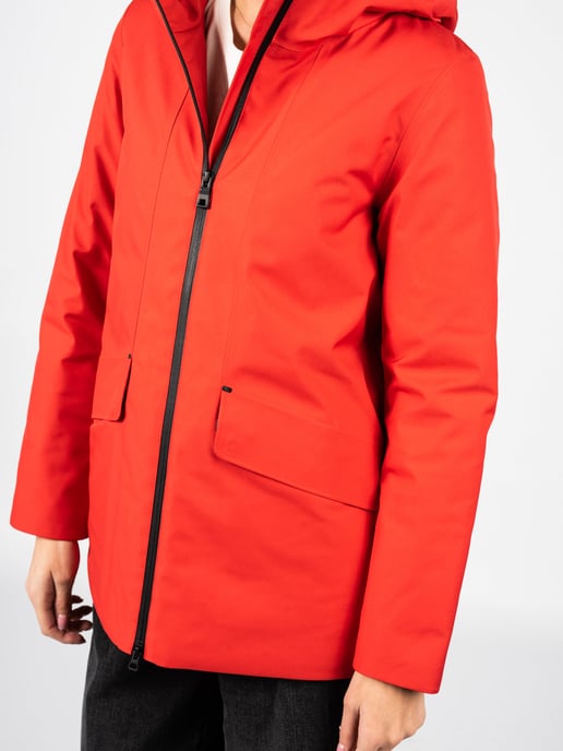 Chaqueta Geox Gendry Mujer Roja - Image 6