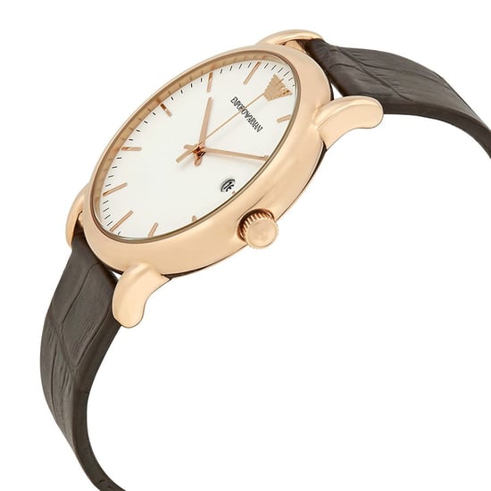 Emporio Armani Reloj de hombre Cuarzo Plateado - Image 2