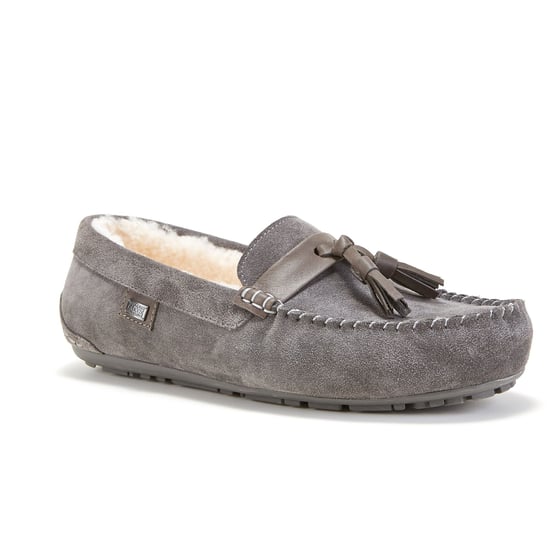 Mens Hamilton Gray Slippers