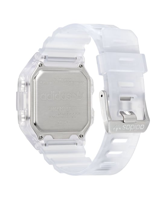 Adidas Originals Originals Street Digital One Gmt Unisex's Transparent Watch AOST22049 - Image 3