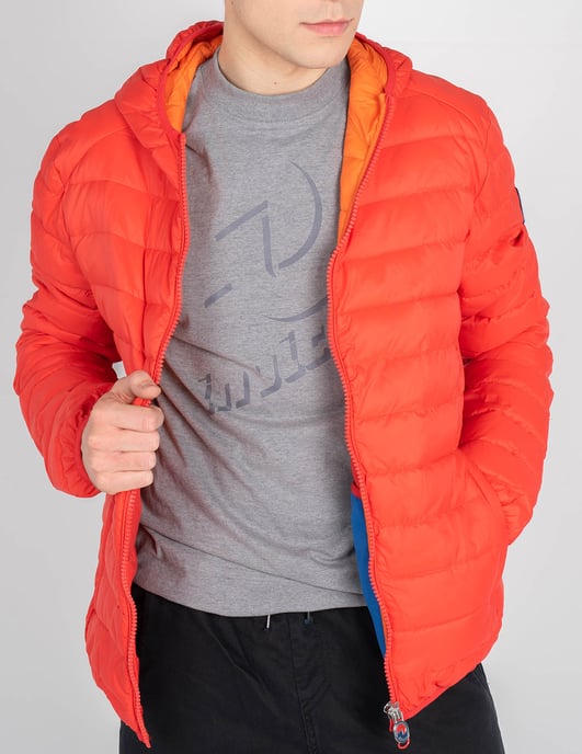 Invicta Jacket Down Jacket Hombre Naranja - Image 3