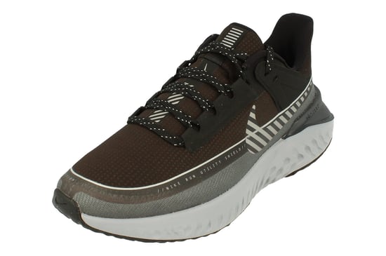 Nike Womens Legend React 2 Shield Black Trainers - Image 1