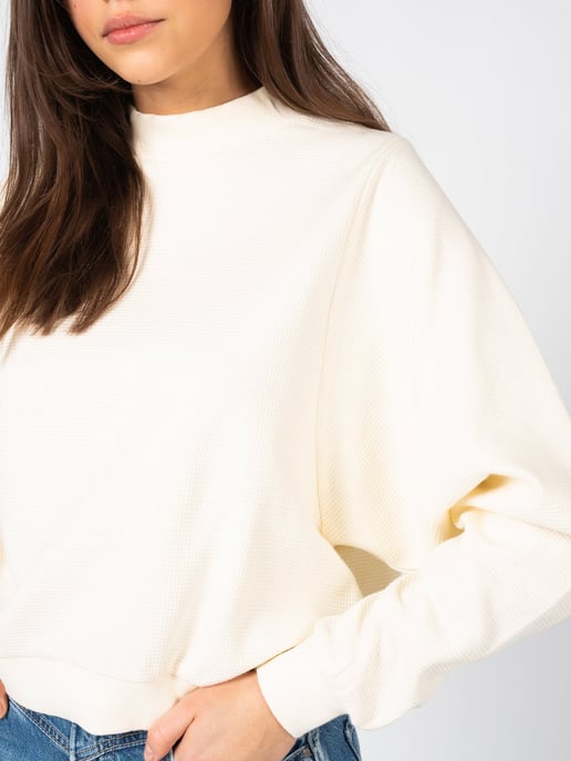 Fila Sudadera Chianti Crew de mujer beige - Image 5