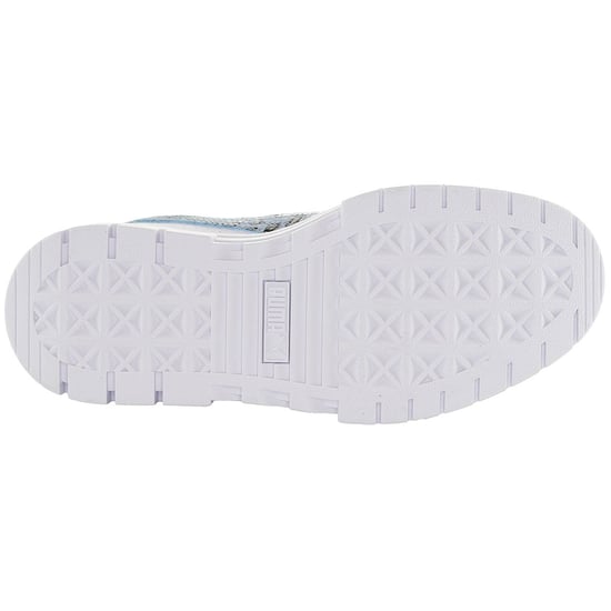 Zapatillas Puma Mayze Wild Kids blancas - Image 5