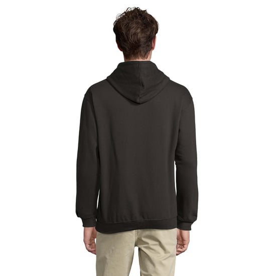 SOLS Unisex Adult Condor Hoodie (Black) - Image 2