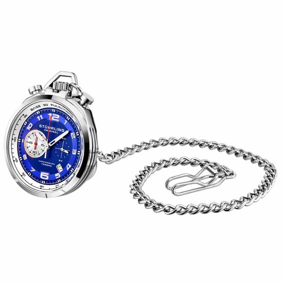 Blue Torero Quartz 48mm Chronograph - Image 1
