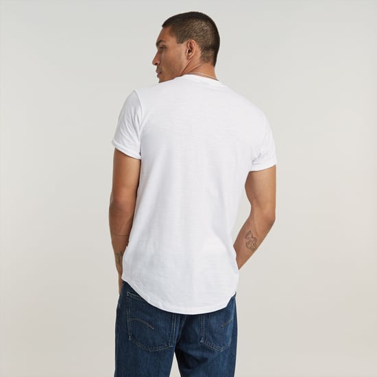 G-Star RAW HQ Old School Logo Lash T-Shirt - Image 2