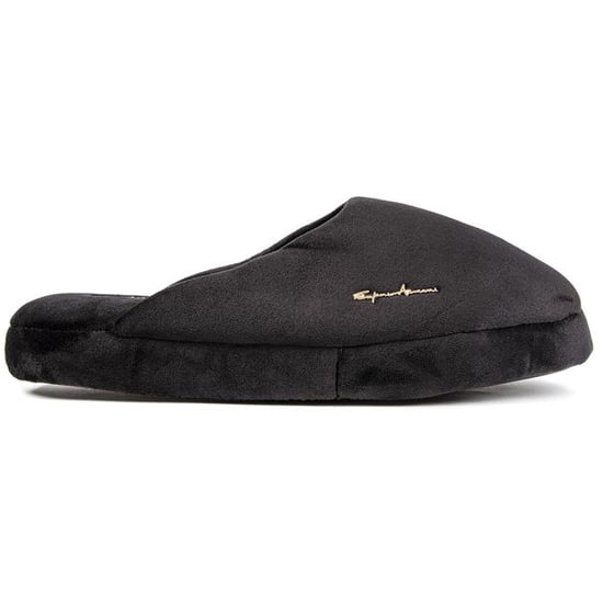 Emporio Armani Signature Logo Slippers