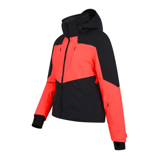 Mountain Warehouse Womens/Ladies Altitude Extreme RECCO Ski Jacket (Navy Blue/Red Orange)