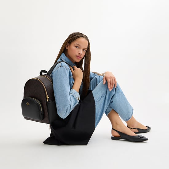 Court Backpack in Signature Canvas