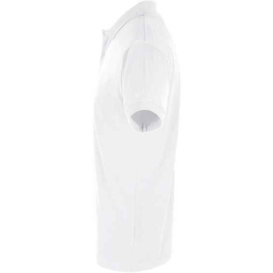 SOLS Mens Perfect Polo Shirt (White) - Image 3