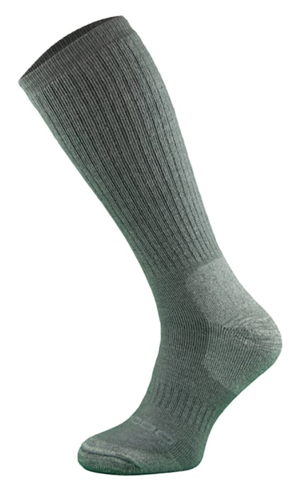 COMODO - Calcetines de senderismo acolchados de lana merina de alpaca - Image 1