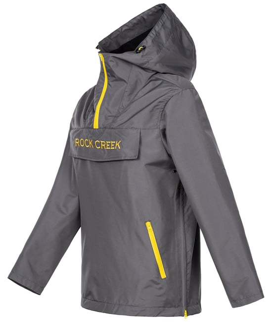 Rock Creek Windbreaker Dunkelgrau